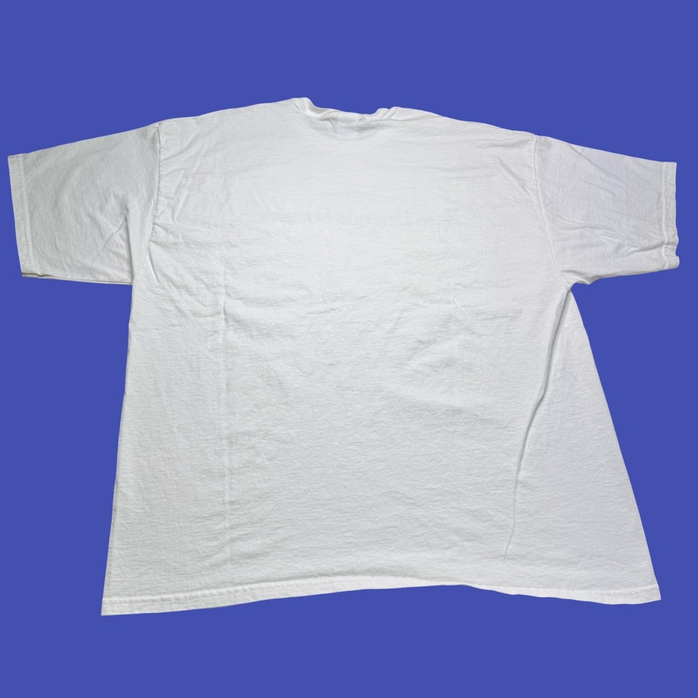 Rapala Bass Friends Forever T Shirt 2XL White Fishing Lure Graphic Y2K - Picture 9 of 12